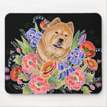 JARDEN PATH Smooth Chow - Mouse Pad