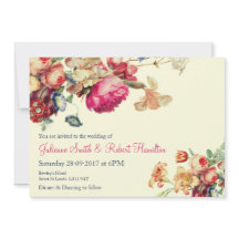 Jardim Antiquado | Convites a Casamentos vintage