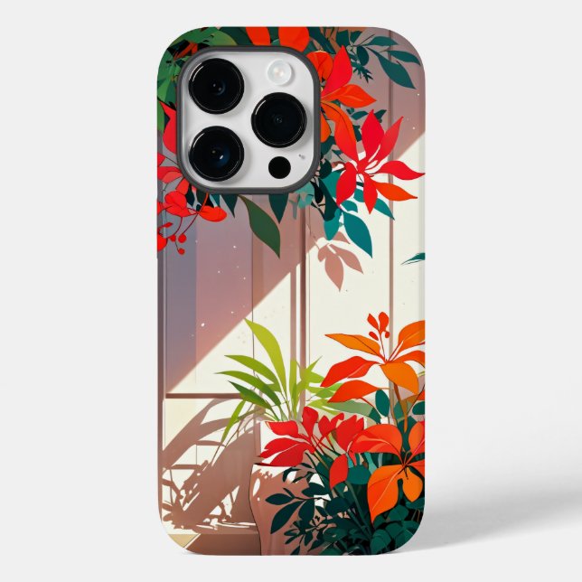 Jardim Botânico Brilhante na Porta (Verso)