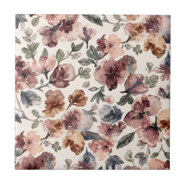 Jardim Botânico Mal-humorado Aquarela Flor Silvest