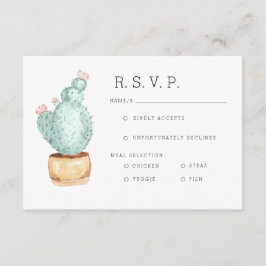 Jardim Cactus | RSVP de Aquarela