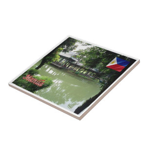 Jardim Chinês de MANILA Filipinas zPH007