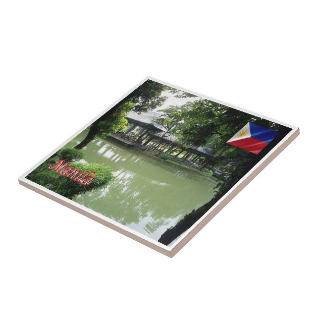 Jardim Chinês de MANILA Filipinas zPH007 (Lateral)