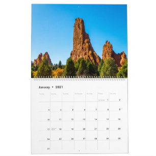 Jardim Colorado do Calendário dos Deuses de 2021