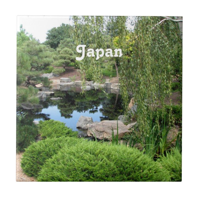 Jardim da água de Japão (Frente)