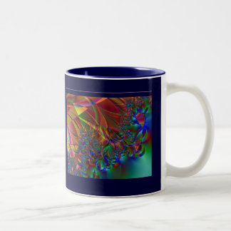 Jardim da caneca da arte do Fractal
