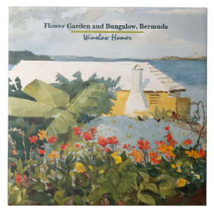 Jardim da Flor do Winslow e Bermudas do Bungalow