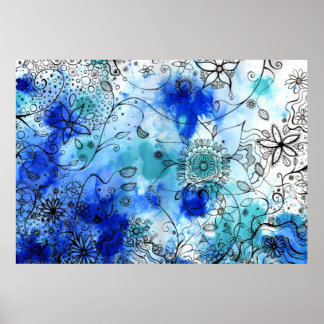 Jardim da Flor - poster