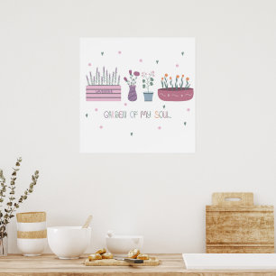 jardim da minha alma poster