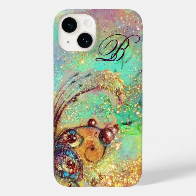 JARDIM DA PLANTA DE MANTEIGA MÁGICA DE SOMBRA PERD (Verso)