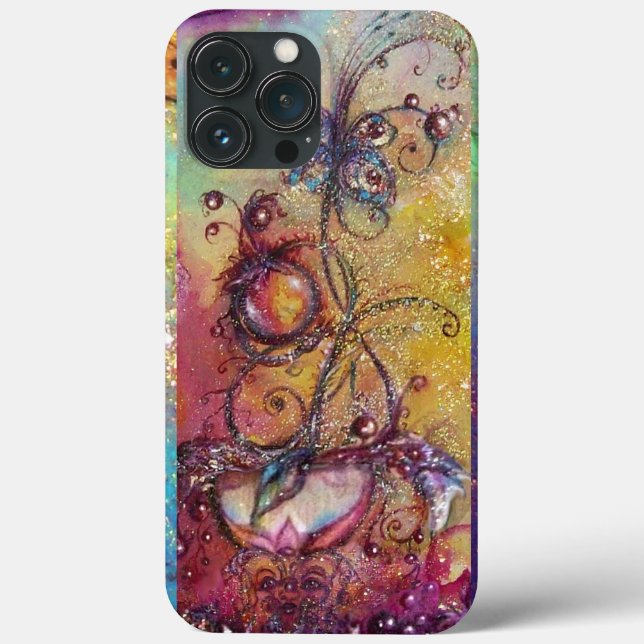 JARDIM DA PLANTA DE MANTEIGA MÁGICA DE SOMBRA PERD (Verso)