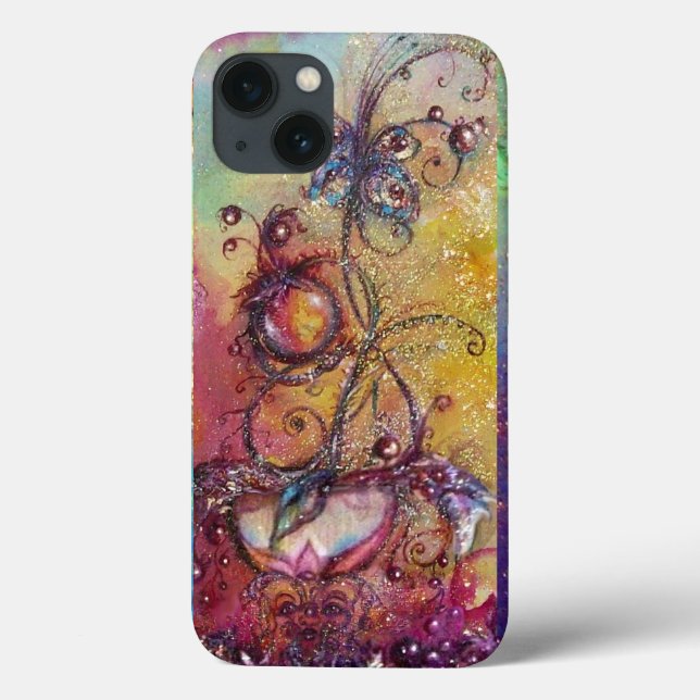 JARDIM DA PLANTA DE MANTEIGA MÁGICA DE SOMBRA PERD (Verso)