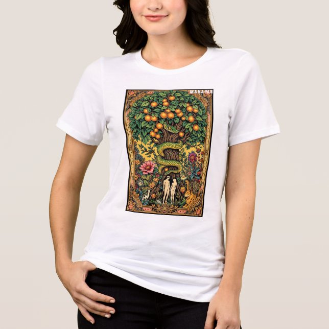 "Jardim da Tatuagem Éden" (Frente)