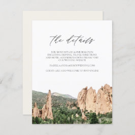 Jardim d'água do Cartão Pormenores de Casamento de