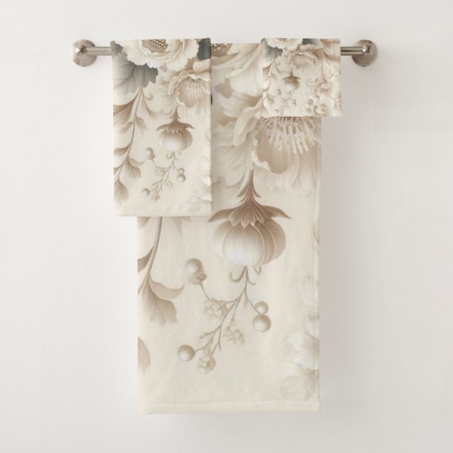 Jardim das Flores 22 Toalhas de Banho (Insitu)