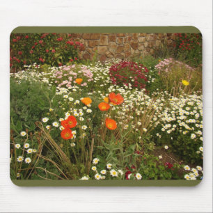 Jardim das flores Mousepad
