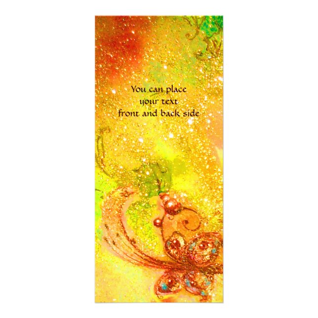 JARDIM DAS SOMBRAS PERDIDAS - Cartão de Rack Detal (Frente)