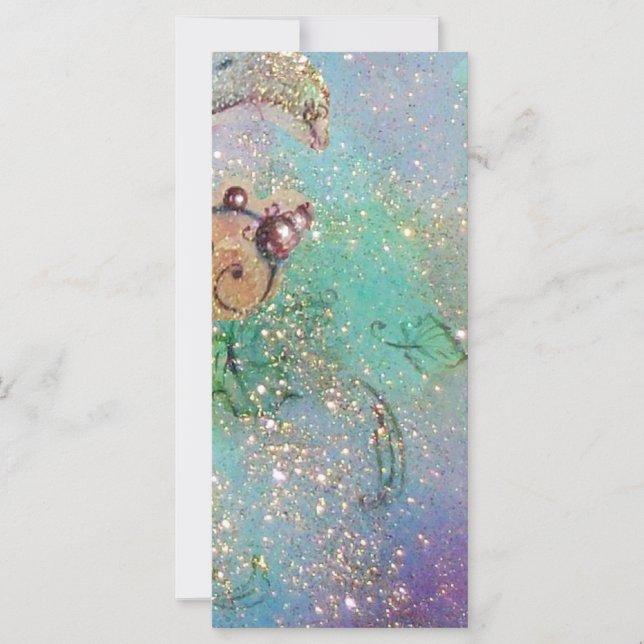 JARDIM DAS SOMBRAS PERDIDAS - DIMENSÃO L Rack Card (Frente)