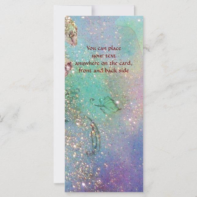 JARDIM DAS SOMBRAS PERDIDAS - DIMENSÃO L Rack Card (Frente)