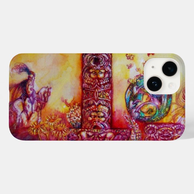 JARDIM DAS SOMBRAS PERDIDAS / KNIGHT E FAERY (Verso (horizontal))