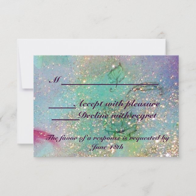 JARDIM DAS SOMBRAS PERDIDAS / RSVP DA BORBOLETA MÁ (Frente)