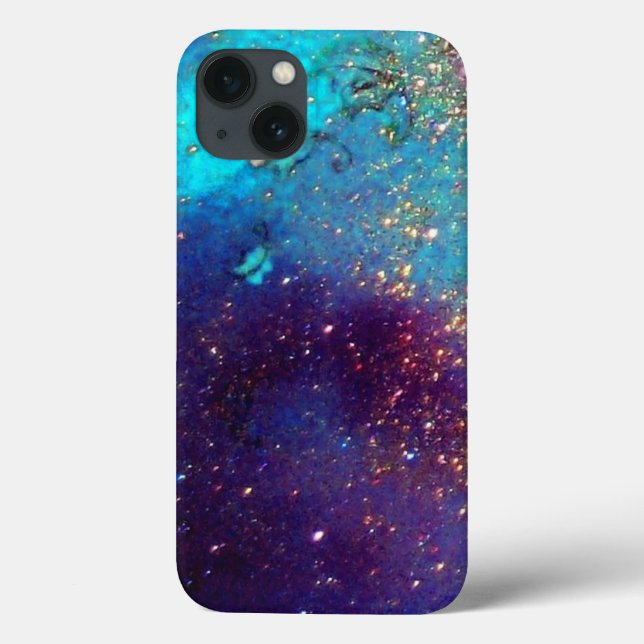 JARDIM DAS SOMBRAS PERDIDAS - Turquase Azul (Verso)