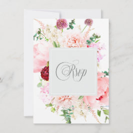 Jardim de Aquarela Selvagem RSVP |