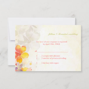 Jardim de Boho do primavera que Wedding RSVP