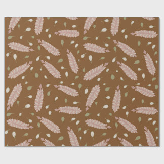 Jardim de Canetas em Flor – Papel de Embrulho Flor
