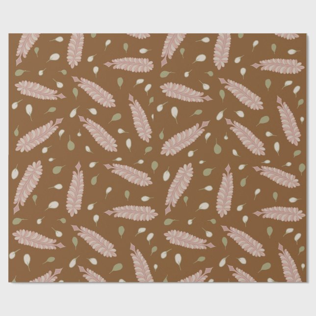 Jardim de Canetas em Flor – Papel de Embrulho Flor (Aberto)