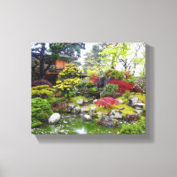 Jardim de chá japonês de São Francisco #10 Canvas