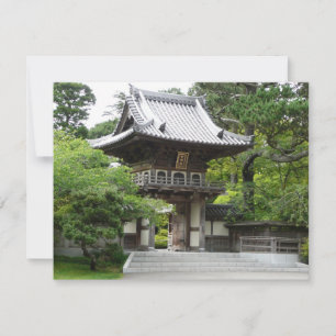 Jardim de chá japonês em São Francisco