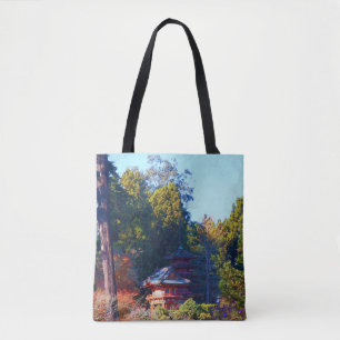 Jardim de chá japonês San Francisco #8 Tote Bag