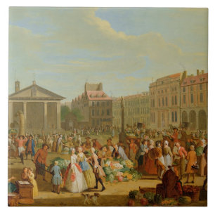 Jardim de Covent, c.1726 (óleo no cobre)