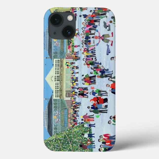 Jardim de Covent Londres (Verso)