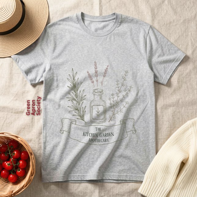 Jardim de Cozinha Farmácia | Ervas Botânicas  (Criador carregado)