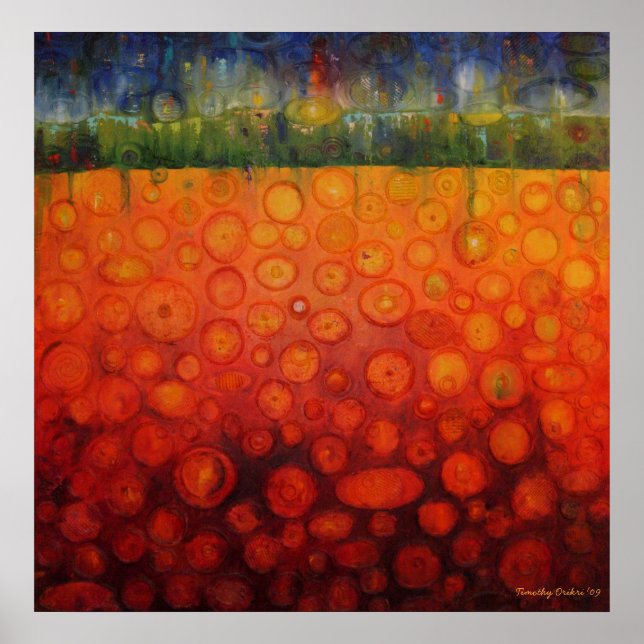 Jardim de Cyndi - Poster (Frente)