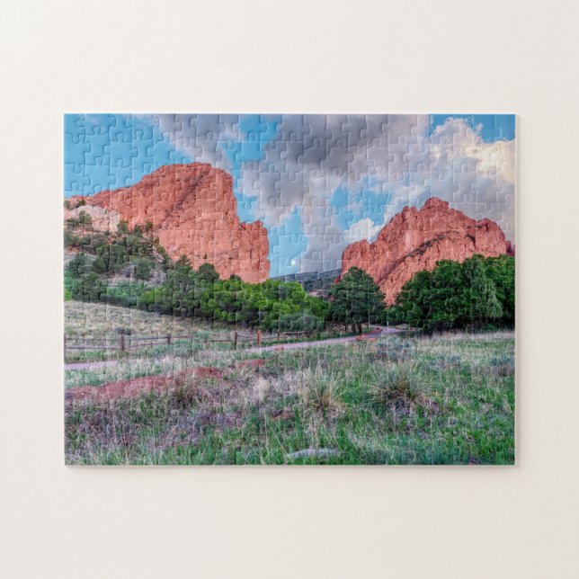 Jardim De Deus Quebra-cabeça (Horizontal)