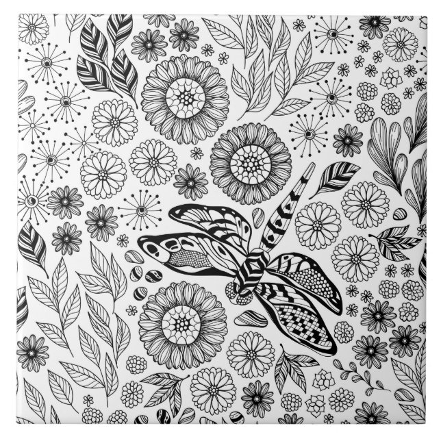 Jardim de Dragonfly (Frente)