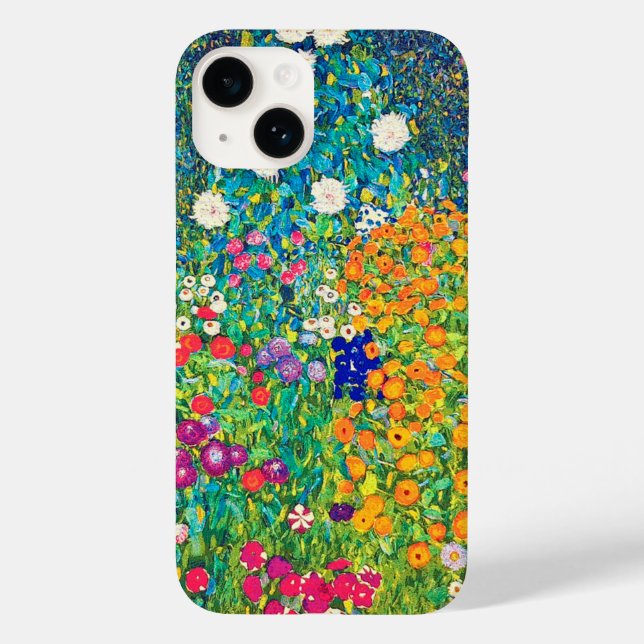 Jardim de Flores, Gustav Klimt (Verso)