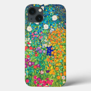 Jardim de Flores, Gustav Klimt