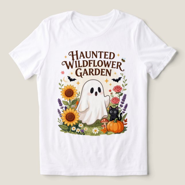 Jardim de Flores Silvestres Assombrado, Fantasma F (Design frontal)