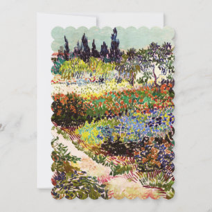 Jardim De Flores Van Gogh Em Arles Floral Fine Art