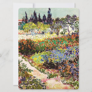 Jardim De Flores Van Gogh Em Arles Floral Fine Art