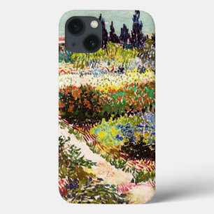 Jardim De Flores Van Gogh Em Arles Floral Fine Art