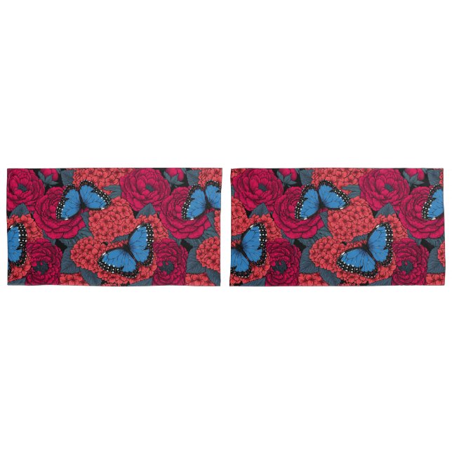 Jardim de foz azul (Frente - conjunto)