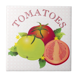 Jardim de Fruta de Tomates Vegetais