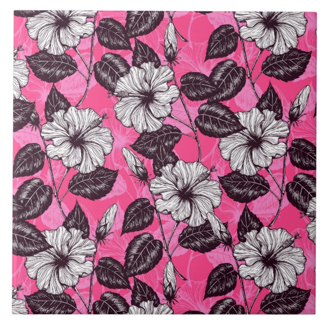 Jardim de Hibiscus 2 (Frente)