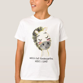 Jardim de Infância Aqui Eu Venho Camisa