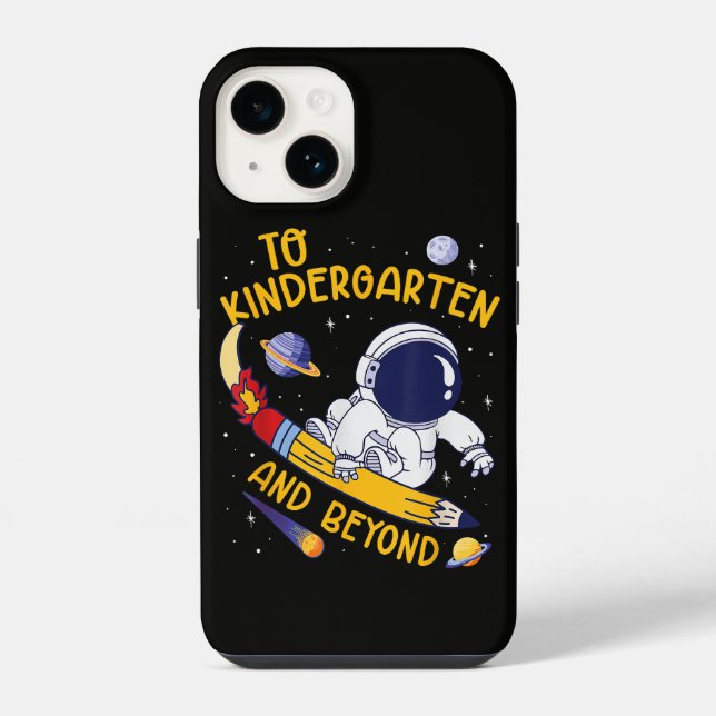Jardim de Infância E Além Astronauta Volta às Aula (Verso)